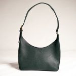 Jade Emerald Green Minimalist Shoulder Bag - Image 5