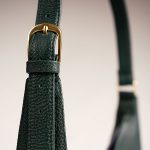 Jade Emerald Green Minimalist Shoulder Bag - Image 4