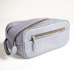 Multi-Zipper Travel Toiletry Bag