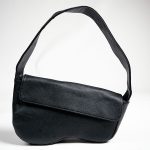 Asymmetrical Saddle Shoulder Bag