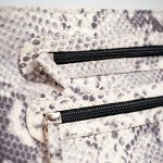 Embossed Leather Clutch - Image 3