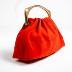 Metallic Ruched Clutch - Image 3